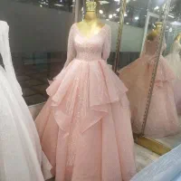 فروش لباس عروس سفید و رنگی