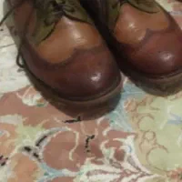 دوتا کفش چرم پسرانه|کیف، کفش، کمربند|پردیس, فاز ۵|دیوار