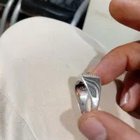 انگشتر نقره