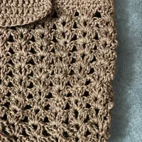 کیف دست بافت رافیا|کیف، کفش، کمربند|گنبد کاووس, |دیوار