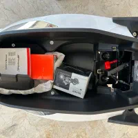 lucky sym 200|موتورسیکلت|تهران, فدک|دیوار