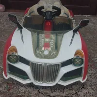 فروش ماشین شارژی دو موتوره دو نفره|اسباببازی|تربتحیدریه, طالقانی|دیوار