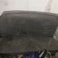 صندلی یه تیکه سالم  ولوازم داخلی نیسان