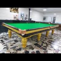 میز اسنوکر ۱۲ فوت خارجی