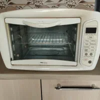 اوون توستر لمسی کاملاسالم