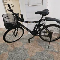 دوچرخه برند مارال سبد دار