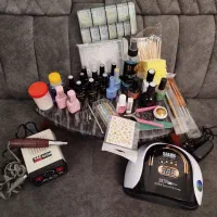 تمام وسایل ناخنکاری درحدنو|آرایشی، بهداشتی، درمانی|ملایر, |دیوار