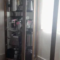 کمد ویترین|بوفه، ویترین، کنسول|قم, نیروگاه|دیوار