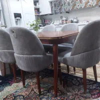 میز نهارخوری ۶ نفره