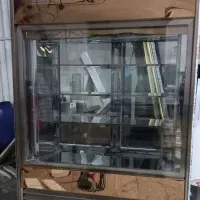 یخچال ایستاده ویترینی لبنیاتی قصابی
