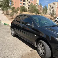 ۲۰۶ تیپ یک بدون رنگ کلکسیونی|خودرو سواری و وانت|تهران, صادقیه|دیوار