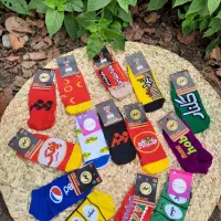 جوراب  نوستالژی ساقه طلایی