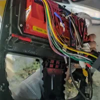 مانیتور لمسی goldmax pro به همراه قاب فابریک در حد|قطعات یدکی و لوازم جانبی|سلماس, |دیوار
