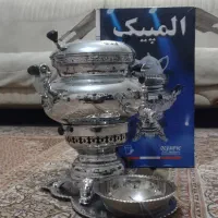 سماور ۸لیتری المپیک مدل نادیا آکبند|سماور، چایساز، قهوهساز|تهران, شوش (باغ آذری)|دیوار