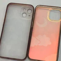 ۲عدد گاردآیفون ۱۳ نرمال|لوازم جانبی موبایل و تبلت|یزد, |دیوار