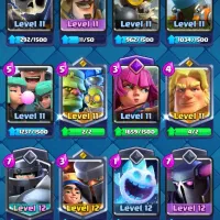 اکانت کلش رویال