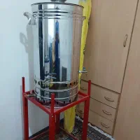 سماور ۹۰لیتری گازی