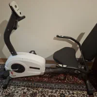 فروش دوچرخه ثابت ویژن فیتنس در حد نو