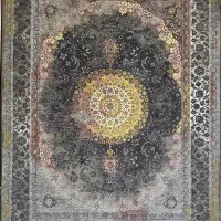 فرش نخ ابریشمی/زیبا و بادوام/مناسب جهیزیه|فرش|شیراز, میانرود|دیوار