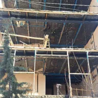 جوشکاری و برشکاری انواع کارهای ساختمانی