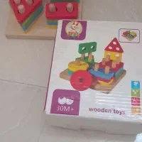 بازی آموزشی اشکال هندسی مونته سوری و فلش کارت|اسباب‌‌بازی|اسلام‌شهر, شهرک انبیا|دیوار