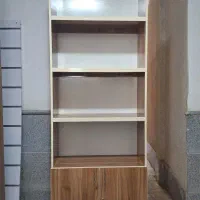 یک جفت کتابخانه پایین کمد تمیز محکم سفارشی ساز