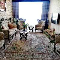 مبل سلطنتی ۹نفره و میز غذا خوری ۶نفره
