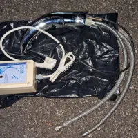 شیرآب روشویی چشمی دار در حد نو