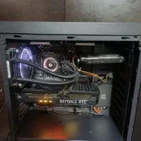 فروش کیس گیمینگ RTX 3070 و Core i5 12400 تمیزوسالم
