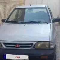 پراید ۸۷ دوگانه کارخانه بدون رنگ|خودرو سواری و وانت|بروجن, |دیوار