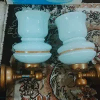 چراغ دیوار کوب|لوستر و چراغ آویز|نیشابور, سرآب کوشک|دیوار