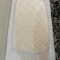 تشک کودک رویا و محافظ تشک کاملا سالم