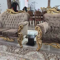 مبل ۹ نفره استیل|مبلمان خانگی و میز عسلی|شهریار, شهریار|دیوار