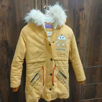 کاپشن و لباس مجلسی دخترانه