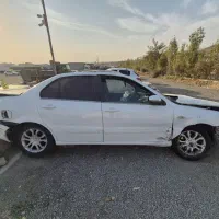 سمند سورن پلاس تصادفی|خودرو سواری و وانت|کرج, فاز ۳ گوهردشت|دیوار