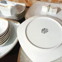 سرویس چینی زیبا و شیک|ظروف سرو و پذیرایی|مرودشت, فاز دوم شهرک فرهنگیان|دیوار