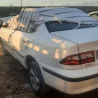 سمند ۹۸ تصادفی|خودرو سواری و وانت|ایذه, |دیوار