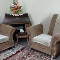 مبل راحتی ۷ نفره|مبلمان خانگی و میز عسلی|کرج, ساسانی (قلمستان)|دیوار