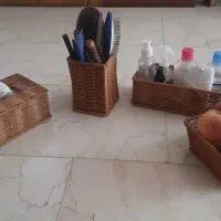 بافت انواع سبد ،استند،جا میوه ای،سینی،جا قاشقی|صنایع دستی و سایر لوازم تزئینی|اصفهان, خواجو|دیوار