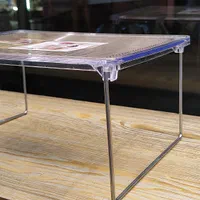 راف کریستالی پایه فلزی/طبقه|آب‌چکان و نظم‌دهنده ظروف|مشهد, حجاب (شهرک غرب)|دیوار