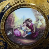 بشقاب بزرگ لیلی مجنون