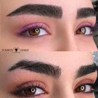 آموزش رایگان میکروبلیدینگ اروپایی بامدرک خانم صمدی