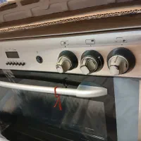 گاز فر دار مدل رز گاز ایتالیایی