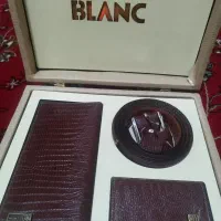 ست کیف و کمربند مردانه