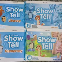 کتاب Show and Tell