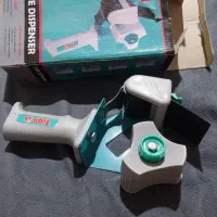 ۶تاکارتن خالی نایلون حبابداردسته چسب پهن