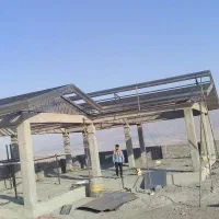 اجرای سقف شیروانی شیبدار تعمیر