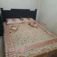 تخت ۲ نفره به همراه تشک و ۲عددتخته نئوپان|تخت و سرویس خواب|تهران, ابوذر|دیوار