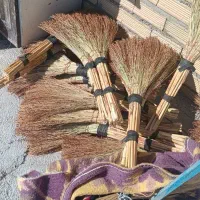 جارو ذرتی درجه یک و ضخیم