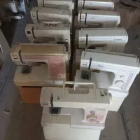 چرخ خیاطی ژانومه در اسدیه